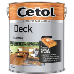 CETOL DECK ROBLE X 4 L.