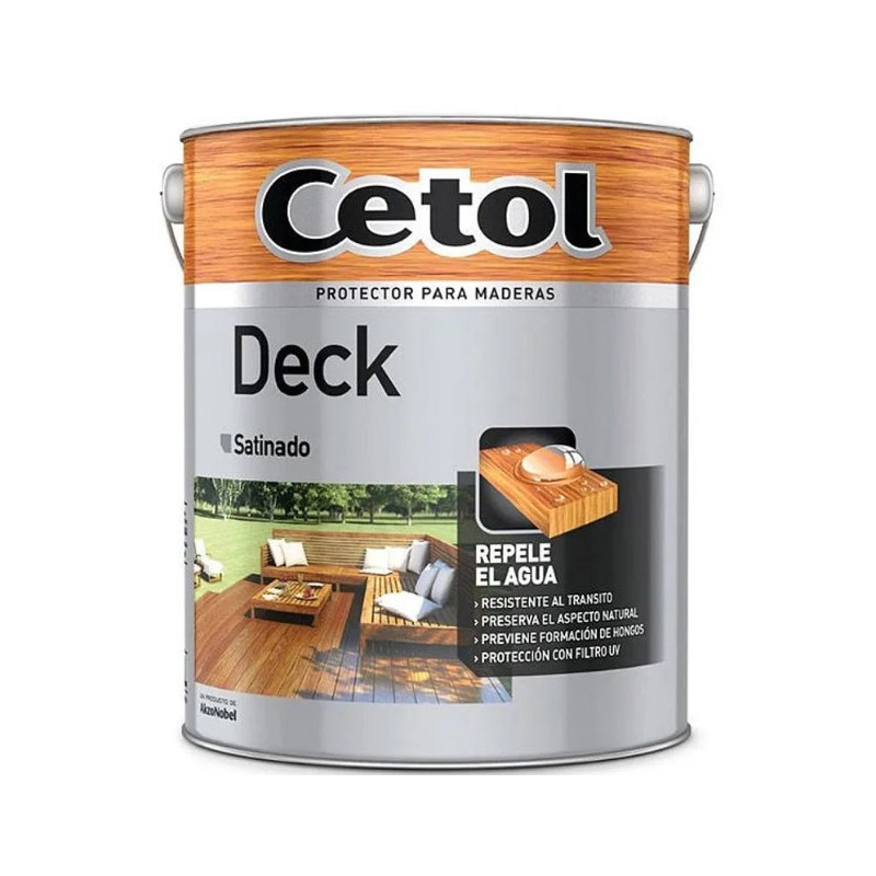 CETOL DECK ROBLE X 4 L.