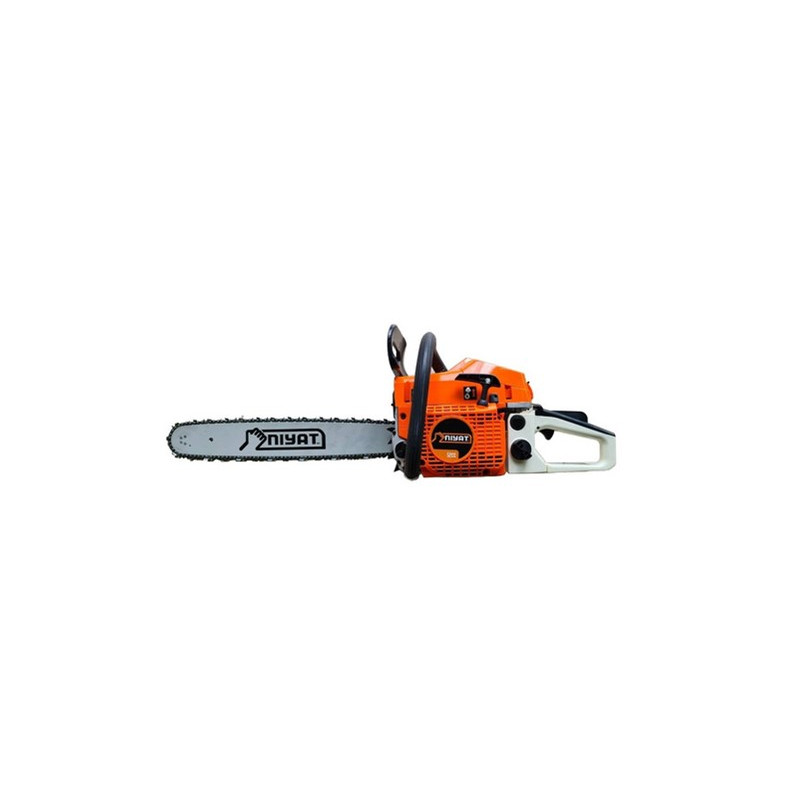 MOTOSIERRA A EXPLOSION MOTOR 52CC-2T ESPADA 20"  "NIYAT"