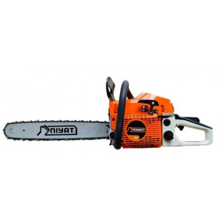 MOTOSIERRA A EXPLOSION MOTOR 52CC-2T ESPADA 20"  "NIYAT"