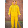 TRAJE DE LLUVIA AMARILLO NUB5702 TALLE 4XL