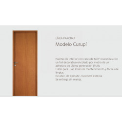  LINEA PRACTIKA P/PLACAS CURUPI 70 MM 10 I