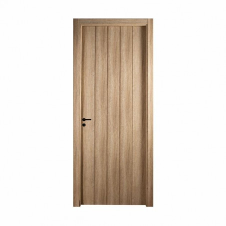 PUERTA PLACA GEMA (M) SC 2.20 ROBLE NAT MM 70/10 D