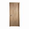 PUERTA PLACA GEMA (M) SC 2.20 ROBLE NAT MM 70/10 D