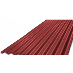 CHAPA PREPINTADA ROJA...