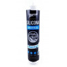 SILICONA ACETICA UNIVERSAL RAPTOR 280cc TRANSPARENTE