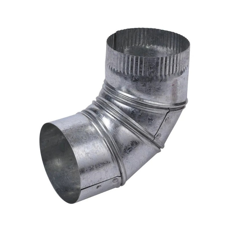"ZINGUERIA" CURVAS DE VENTILACION ARTICULADA 3"90 CAL.30