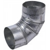 "ZINGUERIA" CURVAS DE VENTILACION ARTICULADA 3"90 CAL.30