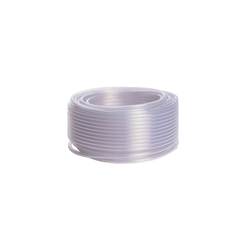 MANGUERAS TUBO PVC CRISTAL 9 X 12 MM ROLLO 50MTS