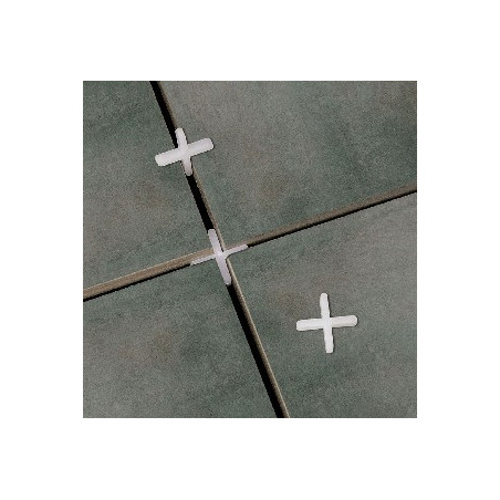 ATRIM ESPACIADORES - CERAMICO CRUZ 1.5mm x 250U