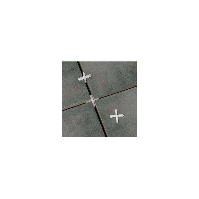 ATRIM ESPACIADORES - CERAMICO CRUZ 2.0mm x 250U