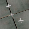 ATRIM ESPACIADORES - CERAMICO CRUZ 2.0mm x 250U