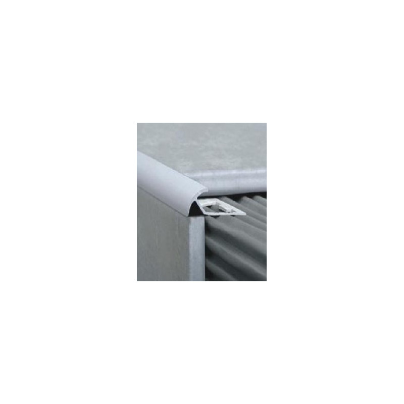 ATRIM PVC PLUS - GUARDACANTOS 9mm x 2.44mt - BLANCO
