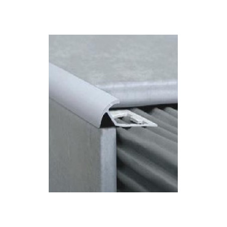 ATRIM PVC PLUS - GUARDACANTOS 9mm x 2.44mt - BLANCO