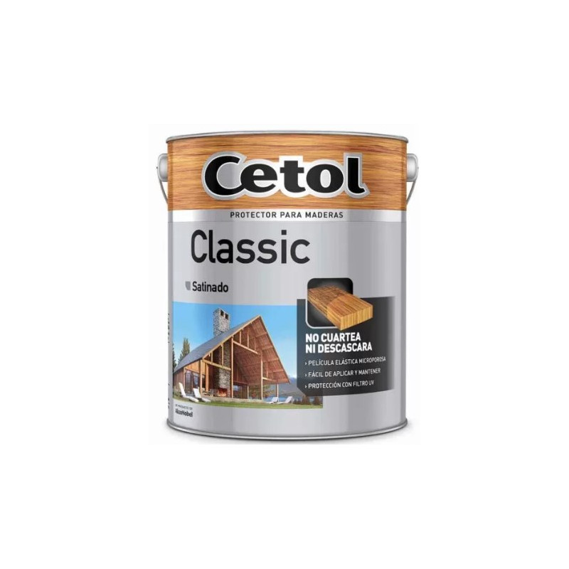CETOL SATINADO CRISTAL x 10L