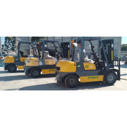 AUTOELEVADOR DIESEL FMT 2.5TN