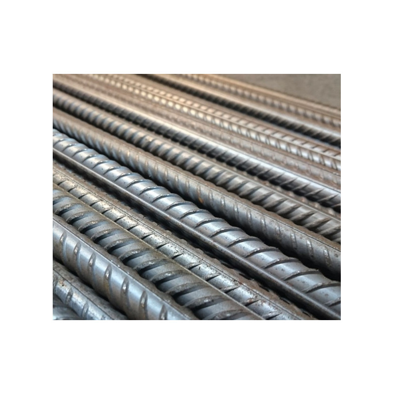 HIERRO NERVADO DN A-420 8mm. x 12 mts