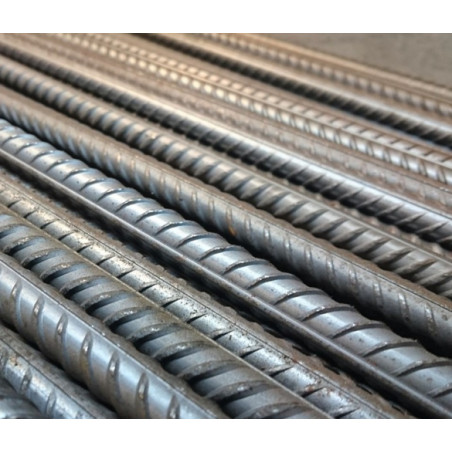 HIERRO NERVADO DN A-420 8mm. x 12 mts