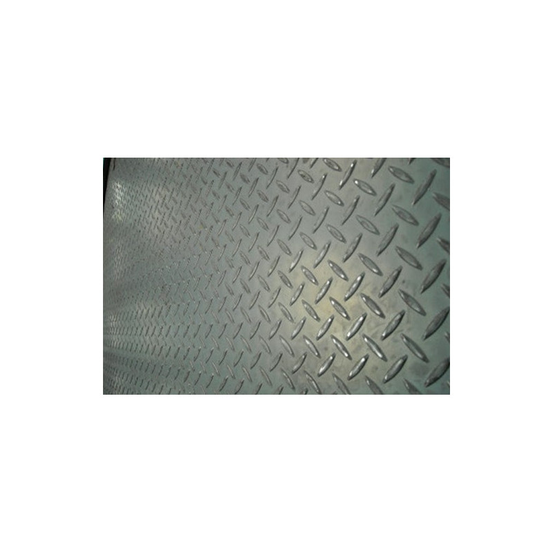 CHAPA ANTIDESLIZANTE SEMILLA MELON Espesor: 3.2mm. (1/8") 1.245X3.0mts