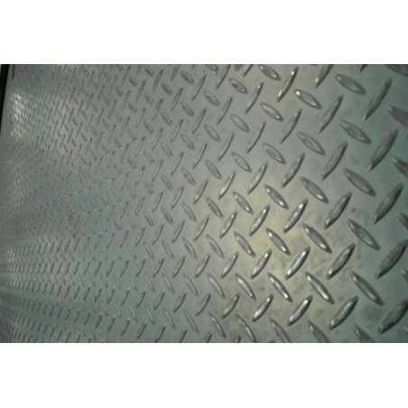 CHAPA ANTIDESLIZANTE SEMILLA MELON Espesor: 3.2mm. (1/8") 1.245X3.0mts