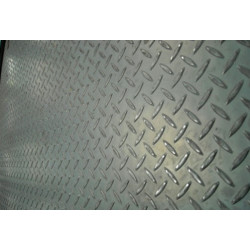 CHAPA ANTIDESLIZANTE SEMILLA MELON Espesor: 3.2mm. (1/8") 1.245X3.0mts