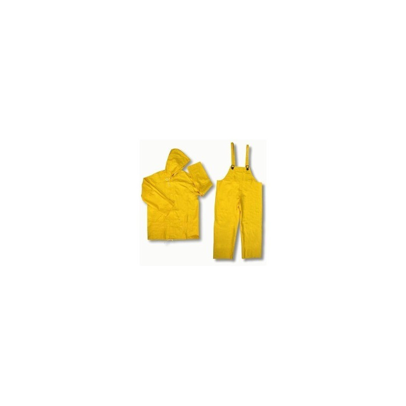 "DE PASCALE" JARDINERO AMARILLO P/LLUVIA T: XXL