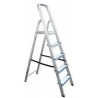 ESCALERAS FAMILIAR DE ALUMINIO 5 ESCALONES 1.06M EF0305  "FMT"
