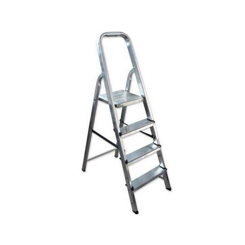 ESCALERA FAMILIAR DE ALUMINIO 4 ESCALONES 0.84M EF0304  "FMT"