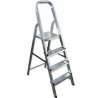 ESCALERA FAMILIAR DE ALUMINIO 4 ESCALONES 0.84M EF0304  "FMT"