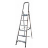ESCALERA FAMILIAR DE ALUMINIO 6 ESCALONES 1.28M EF0306  "FMT"