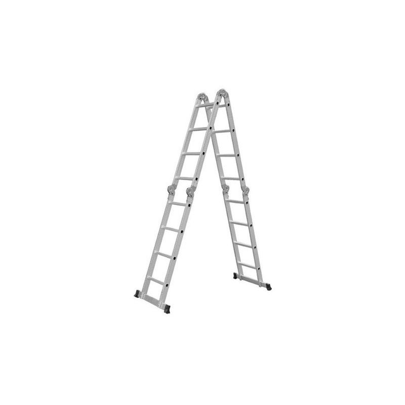 ESCALERAS ARTICULADA DE ALUMINIO MOD 116 4X4 4.72M 150KG  "FMT"