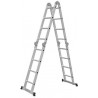 ESCALERAS ARTICULADA DE ALUMINIO MOD 116 4X4 4.72M 150KG  "FMT"