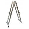 ESCALERA ARTICULADA DE ALUMINIO 112 4X3 3.37M 150KG  "FMT"