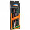 JUEGO  ELECTRICISTA 6 PIEZAS  -TRAMONTINA-