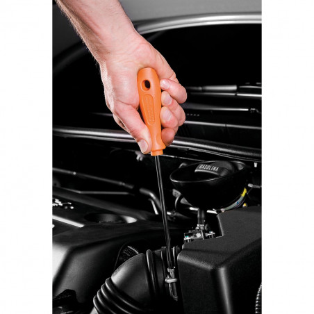 "TRAMONTINA" DESTORNILLADOR PUNTA CRUZ 1/8" x 5"