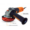 "LUSQTOFF" AMOLADORA ANGULAR 850W 220V