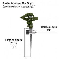 "LUSQTOFF" ASPERSOR PLAST...