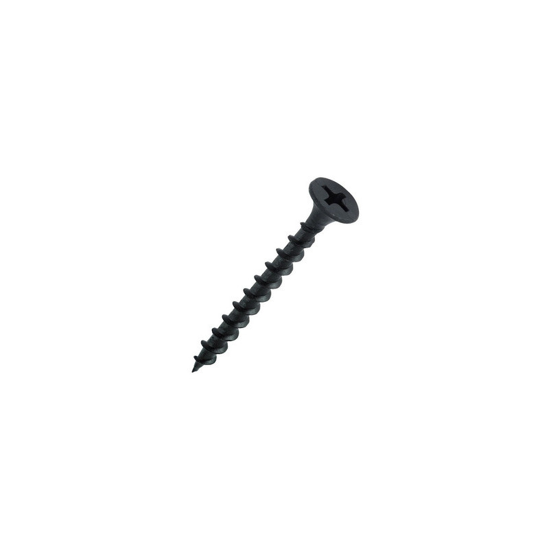 "RC" TORNILLO P/MADERA FIX 6x1 1/4 NEGRO