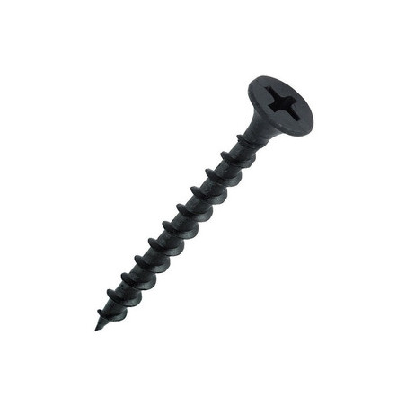 "RC" TORNILLO P/MADERA FIX 6x1 1/4 NEGRO