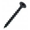 "RC" TORNILLO P/MADERA FIX 6x1 1/4 NEGRO