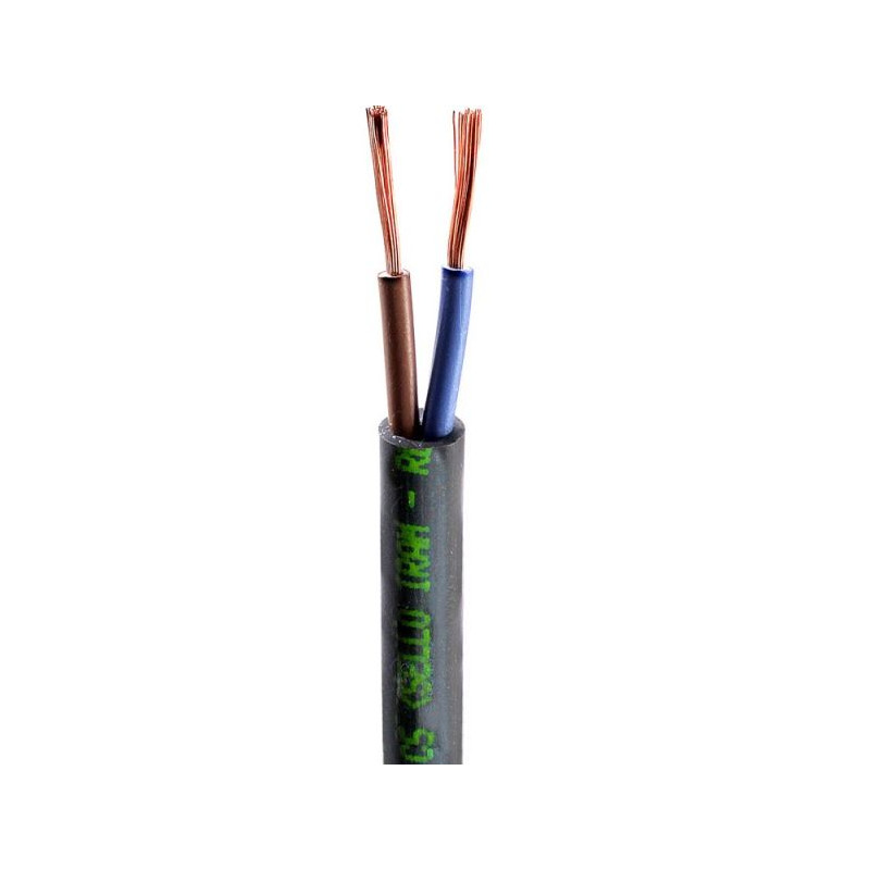 CABLE BIPOLAR TIPO TALLER 2 X 2.50 MM2.