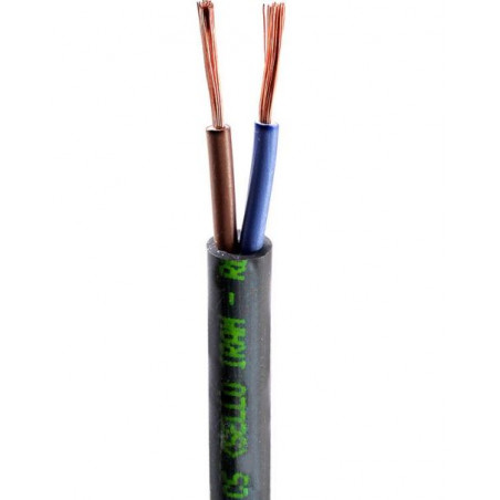 CABLE BIPOLAR TIPO TALLER 2 X 2.50 MM2.