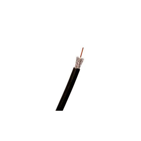 CABLE COAXIL RG59 Negro