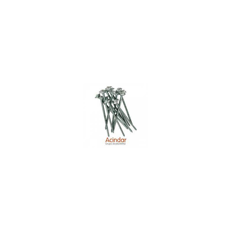 clavos cabeza de plomo