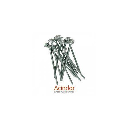 clavos cabeza de plomo