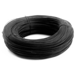 ALAMBRE ATAR Negro Recocido...