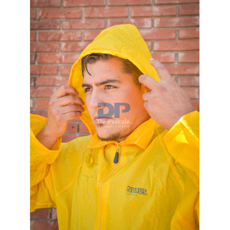 "DE PASCALE" TRAJE AMARILLO PREMIUM P/LLUVIA T: L