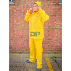 "DE PASCALE" TRAJE AMARILLO PREMIUM P/LLUVIA T: L