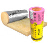 Lana de vidrio ISOVER Rolac Aluminio Plus Hidrorrepelente 38mm 21.6 m2