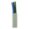 CABLE VAINA CHATA 3 X 2.50MM2 GRIS PERLA